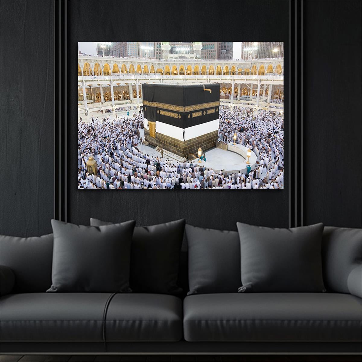 Horizontal Religious-themed Tempered Glass Wall Art 121