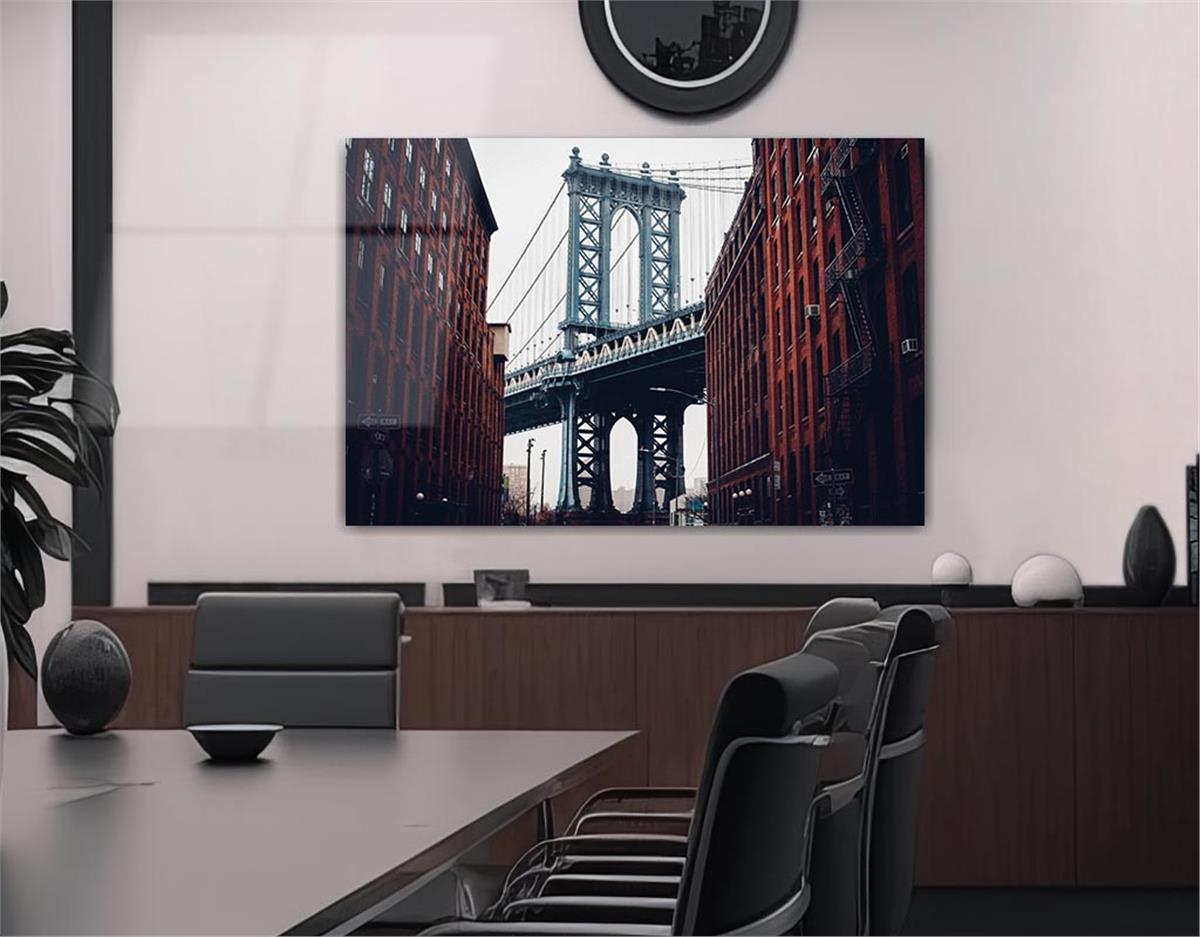 Tempered Glasss Wall Arts Art-Themed