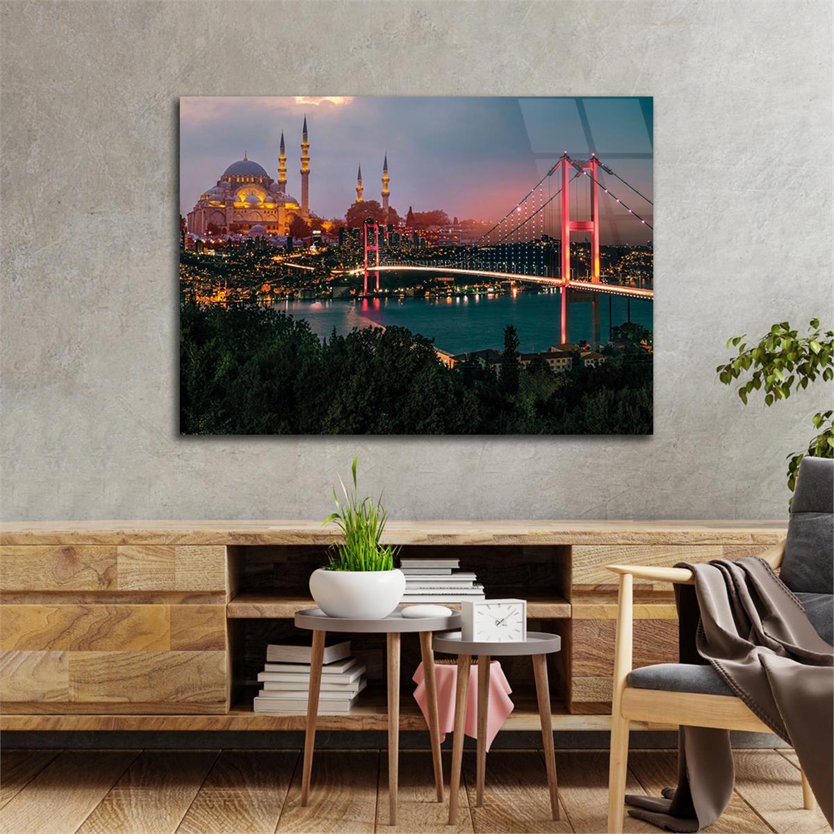 Tempered Glasss Wall Arts Religious-Themed