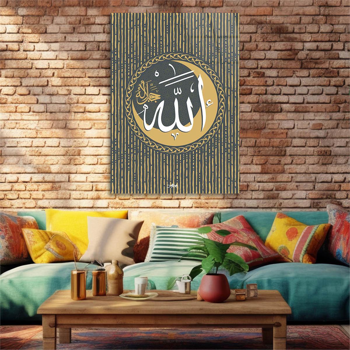 Gehard Glasschilderij Religieus Thema