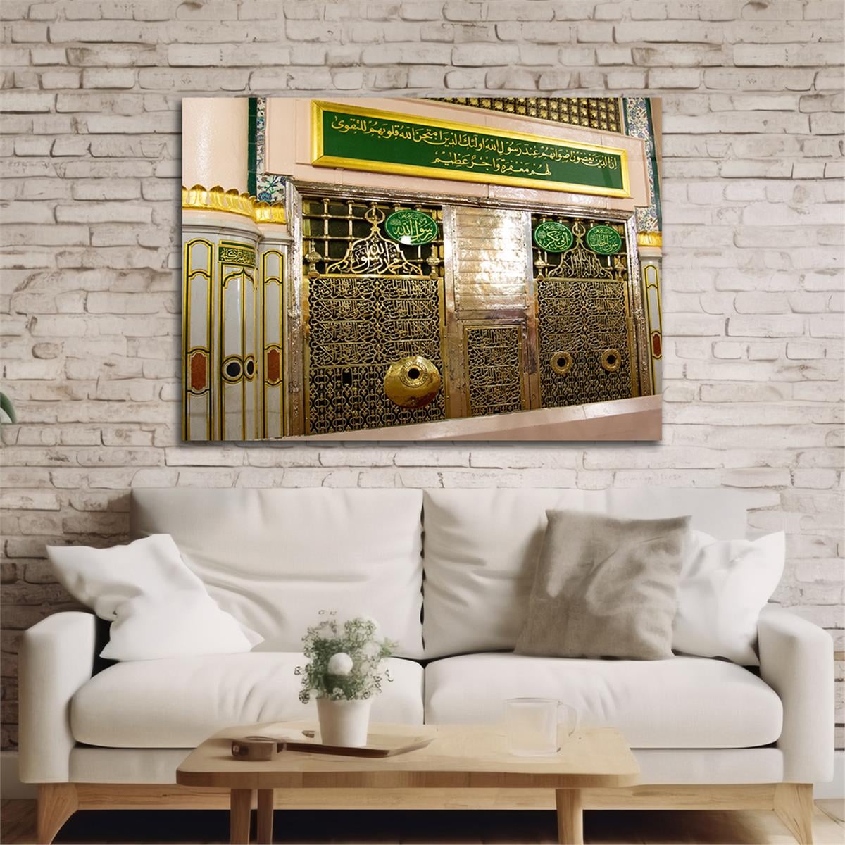 Tempered Glasss Wall Arts Religious-Themed