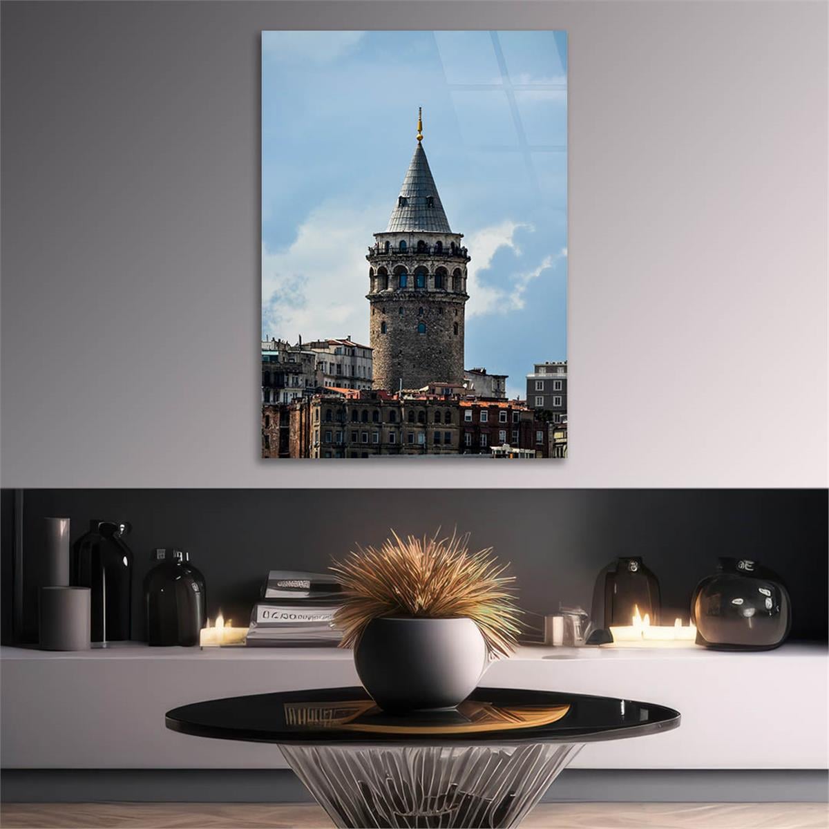 Gehard Glasschilderij Natuur Thema