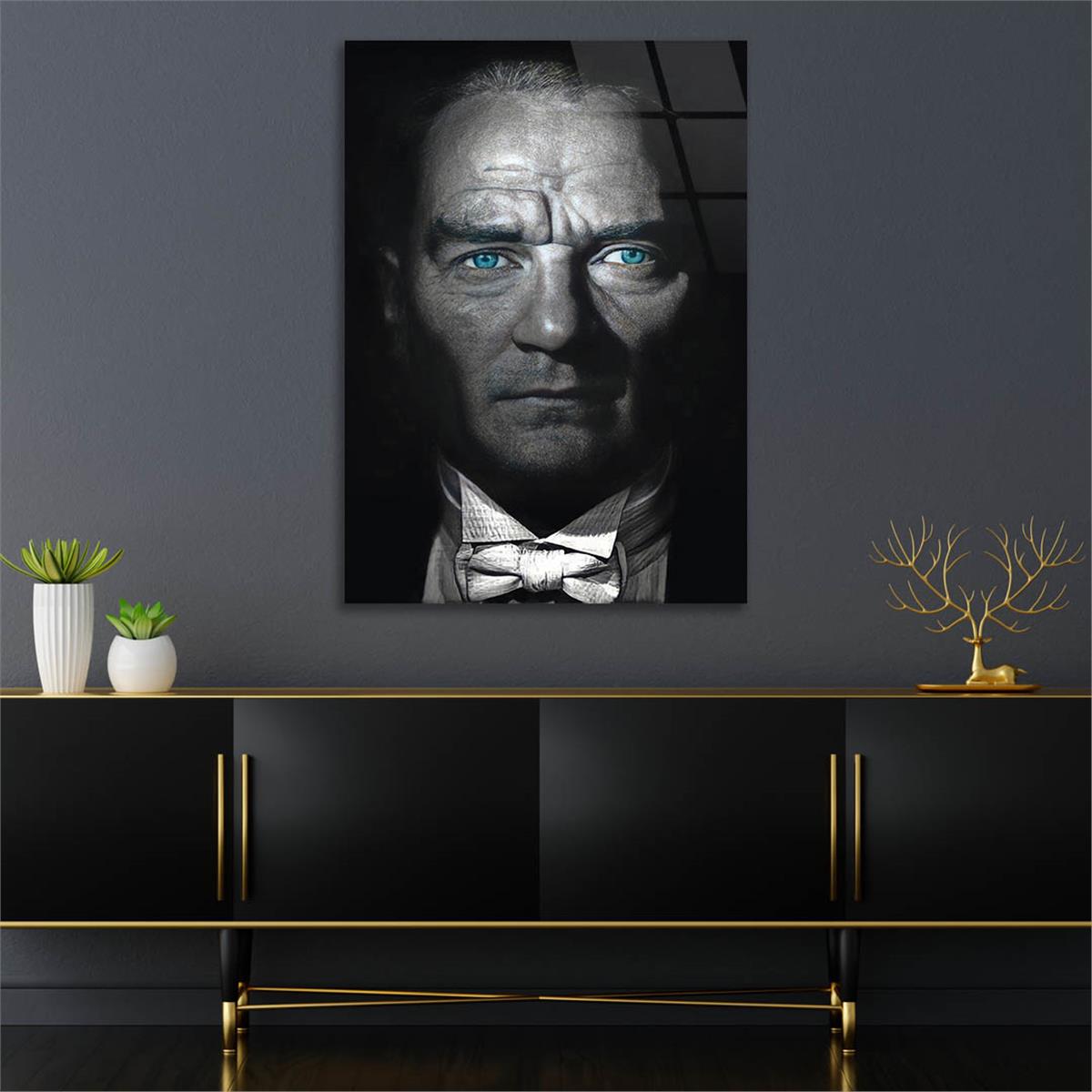 Tempered Glasss Wall Arts National-Themed