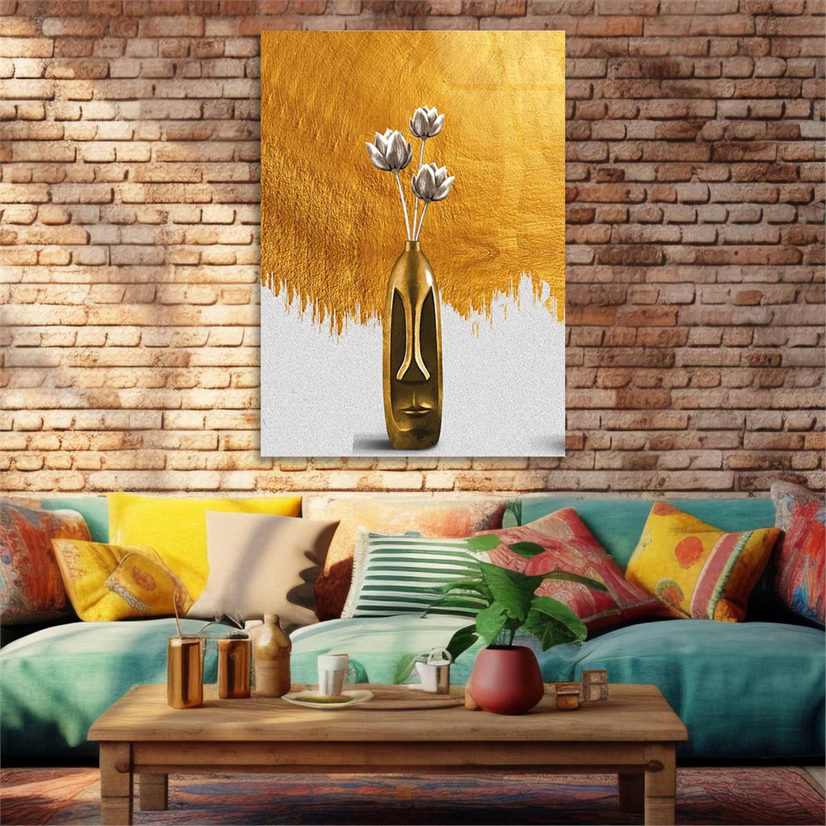 Tempered Glasss Wall Arts Art-Themed