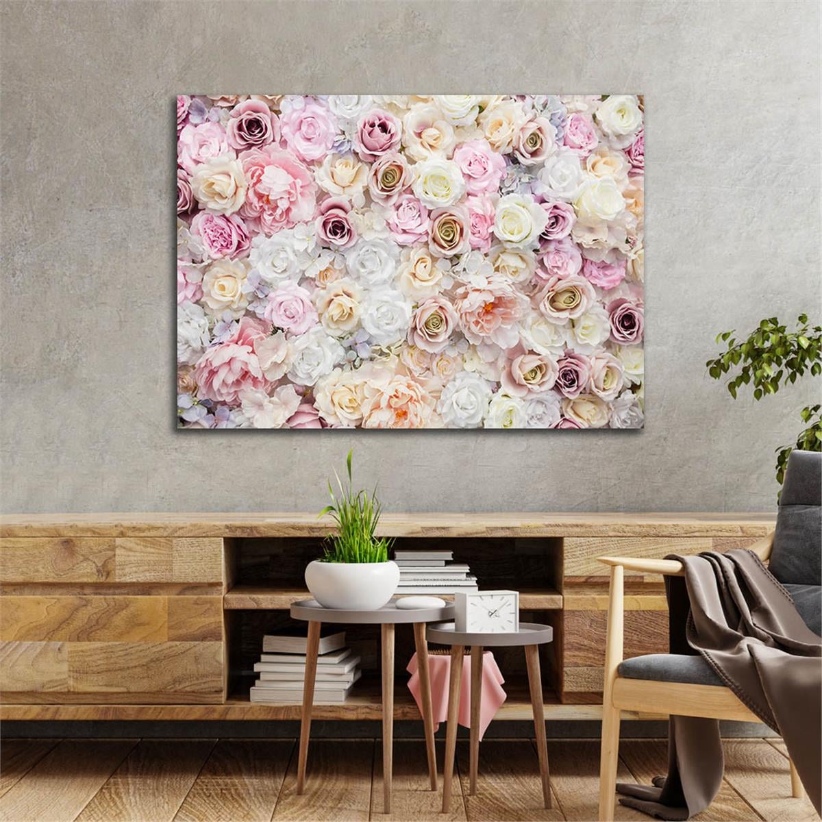 Yatay DoğaTemalı Cam Tablo 357