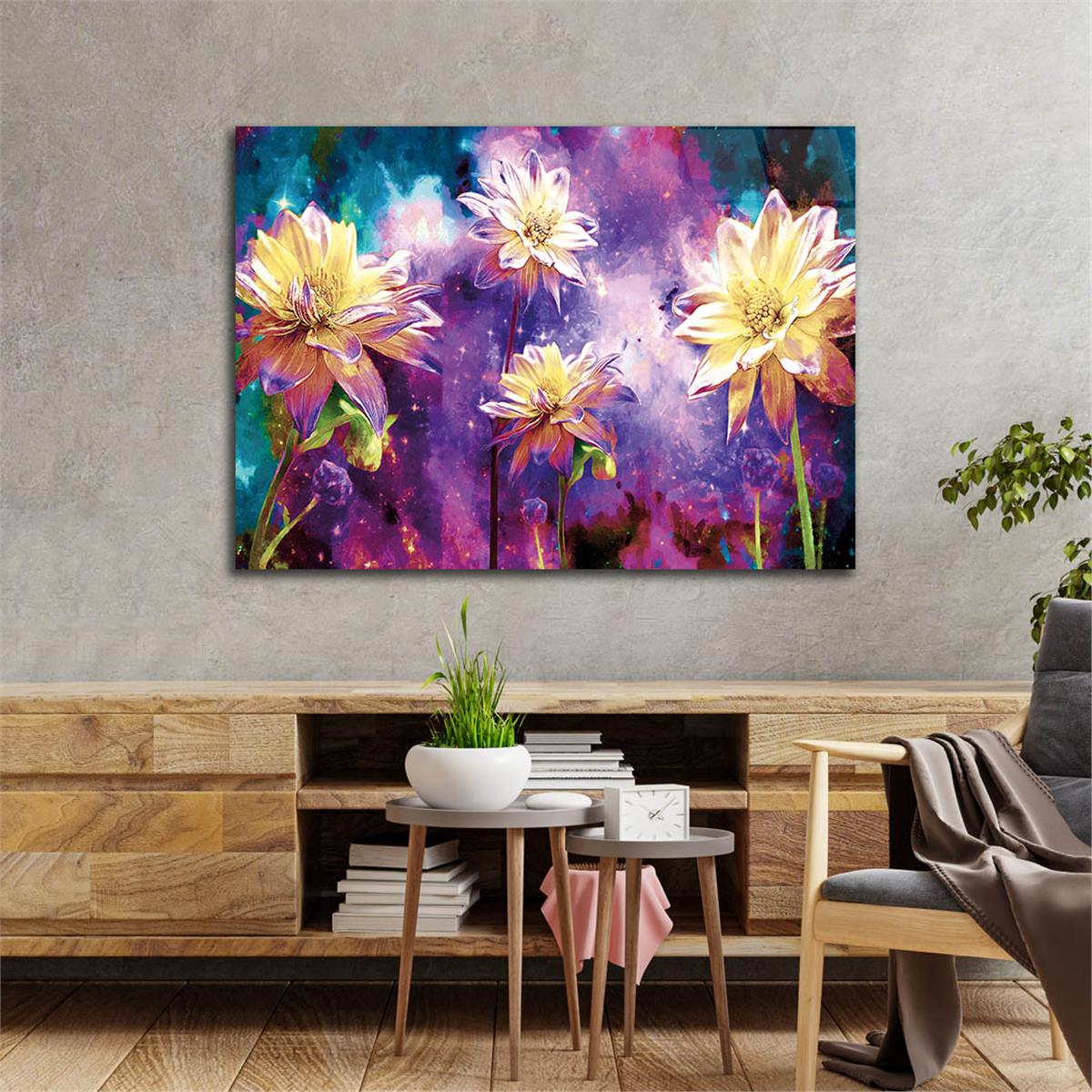 Tempered Glasss Wall Arts Art-Themed