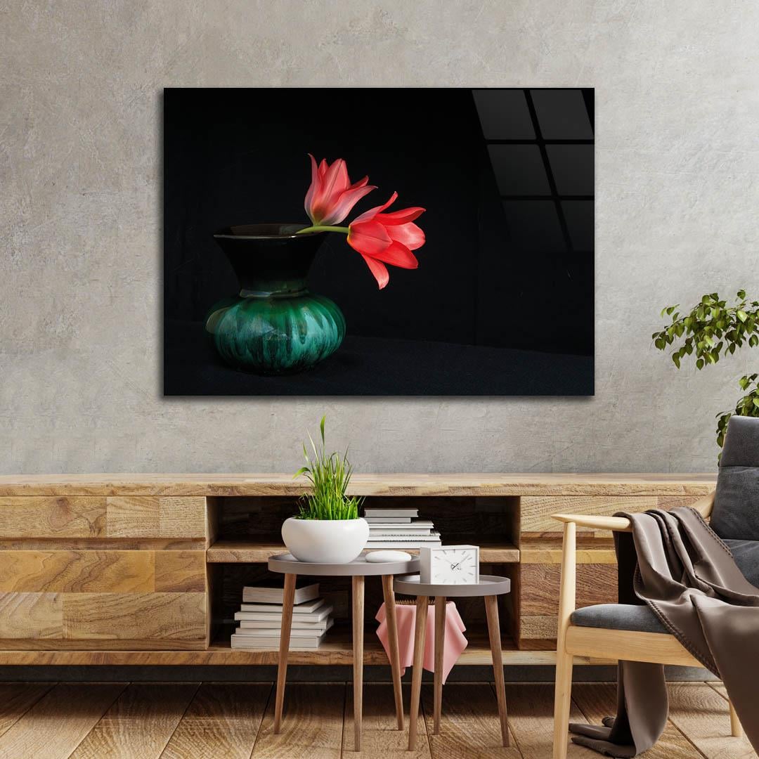 Tempered Glasss Wall Arts Art-Themed