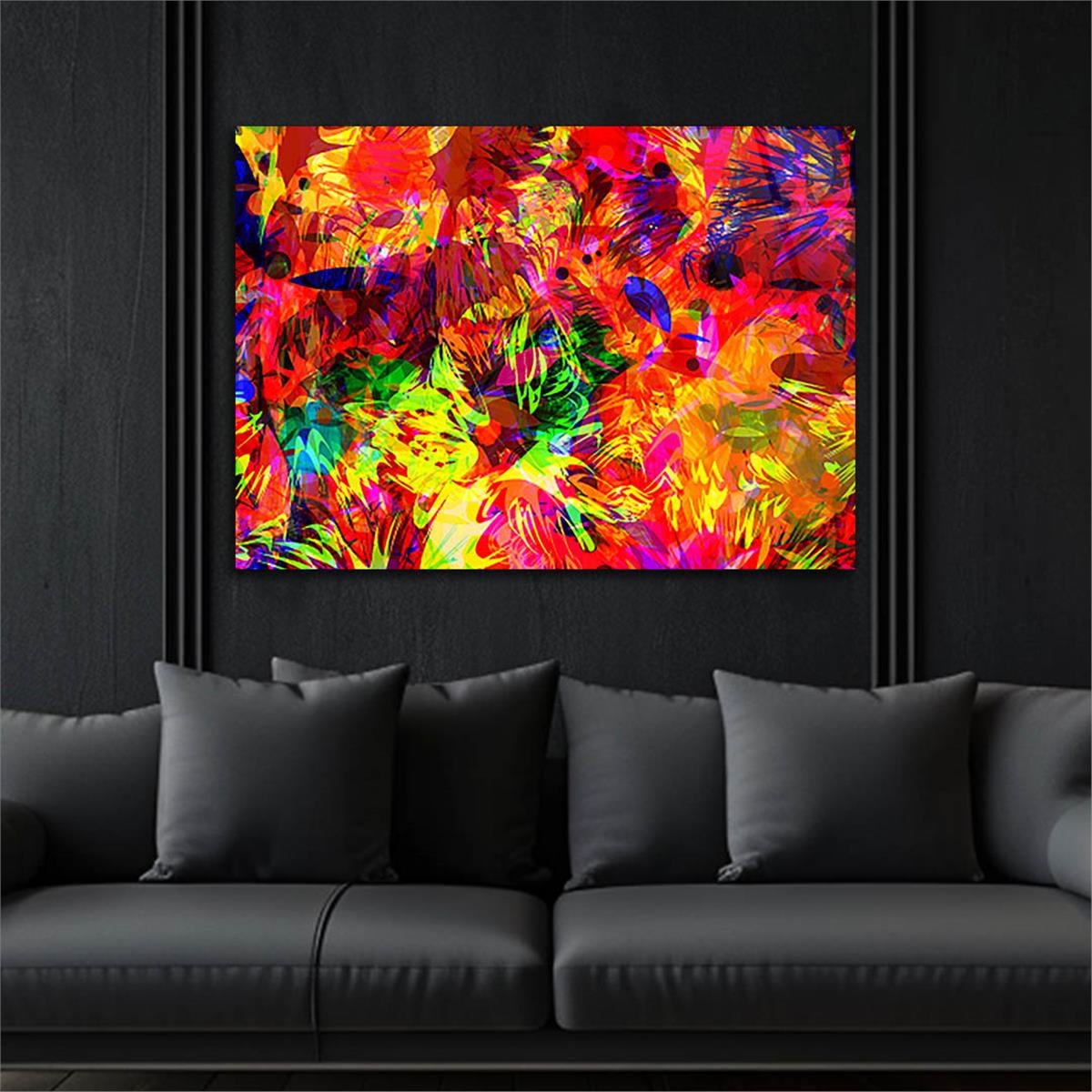 Tempered Glasss Wall Arts Art-Themed