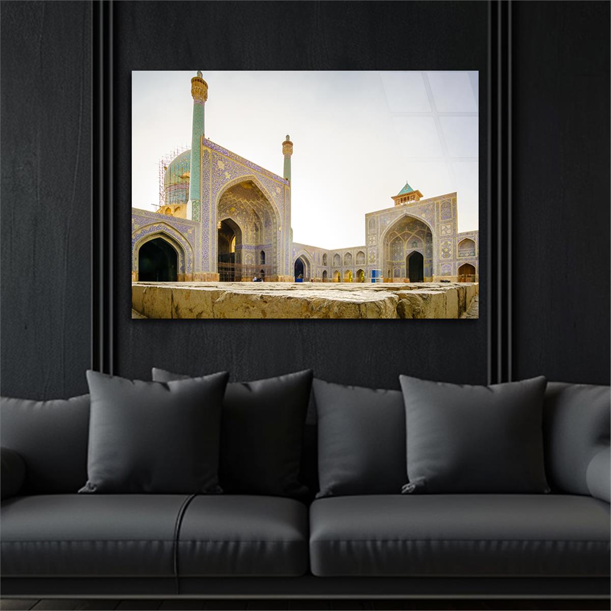 Tempered Glasss Wall Arts Religious-Themed