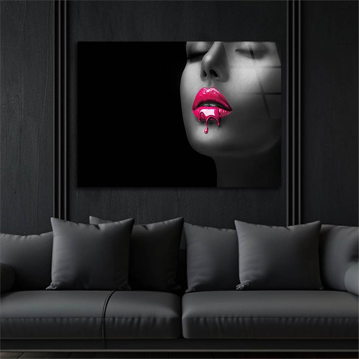 Tempered Glasss Wall Arts Art-Themed