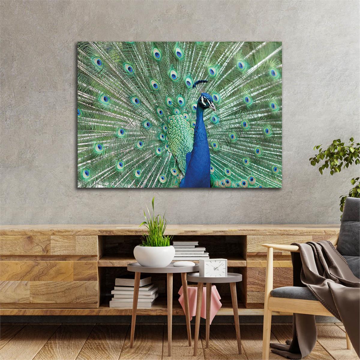 Tempered Glasss Wall Arts Natured-Themed