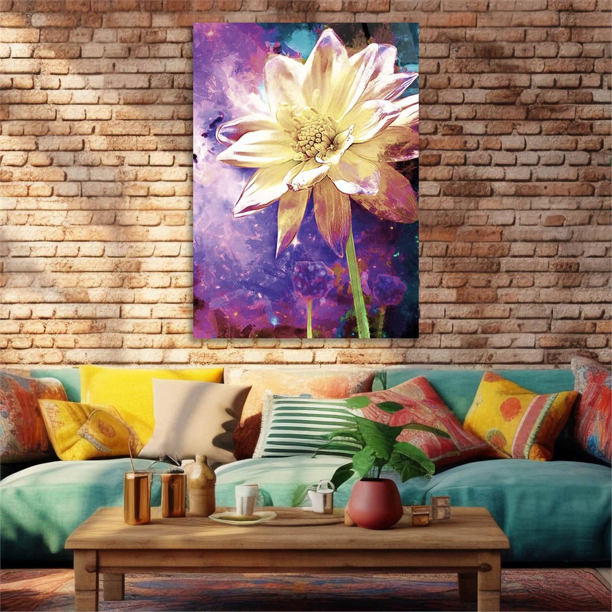 Gehard Glasschilderij Kunst Thema