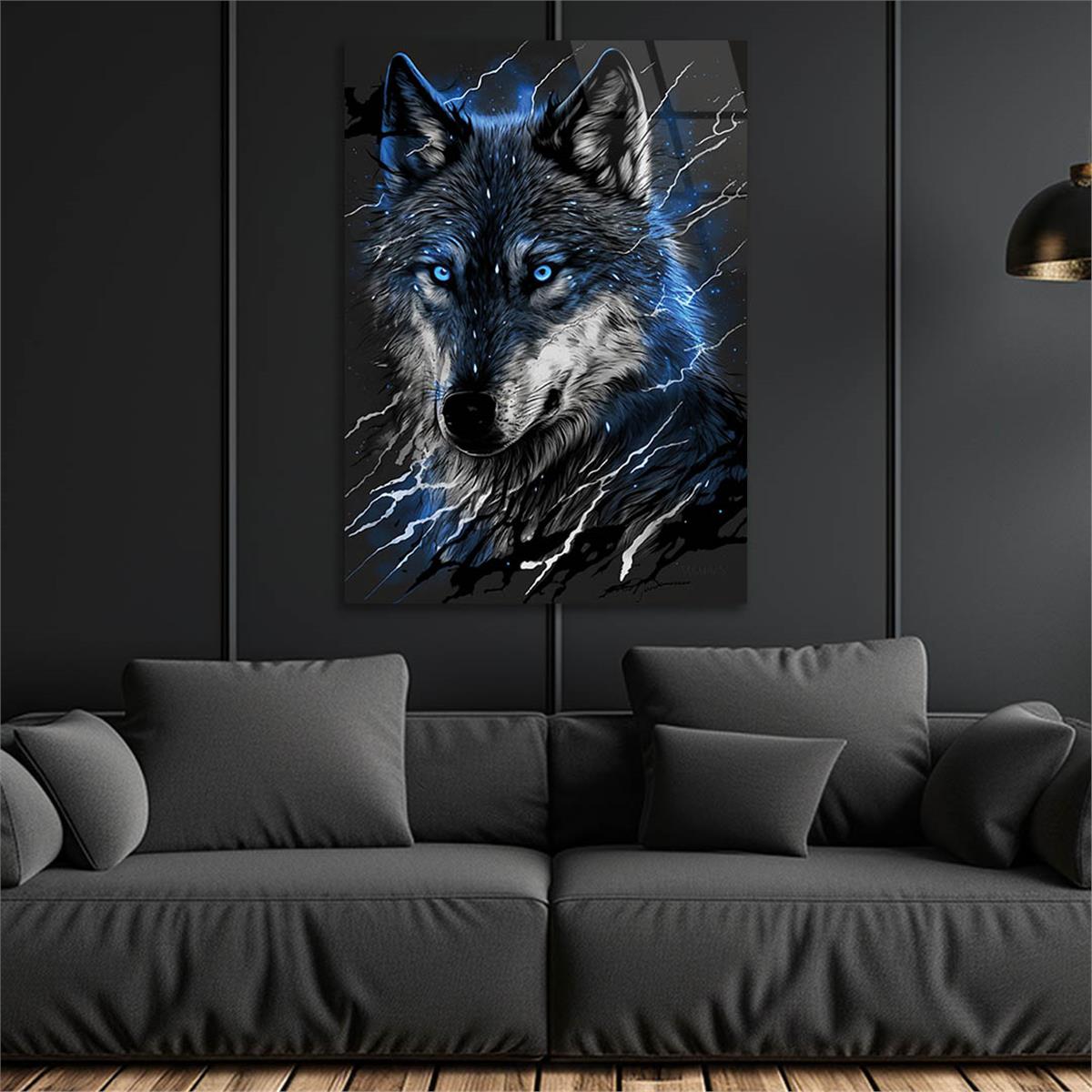 Verticale Gehard Glasschilderij Natuur Thema 193