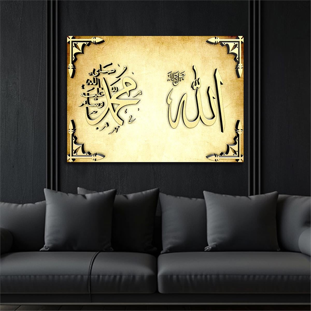 Tempered Glasss Wall Arts Religious-Themed