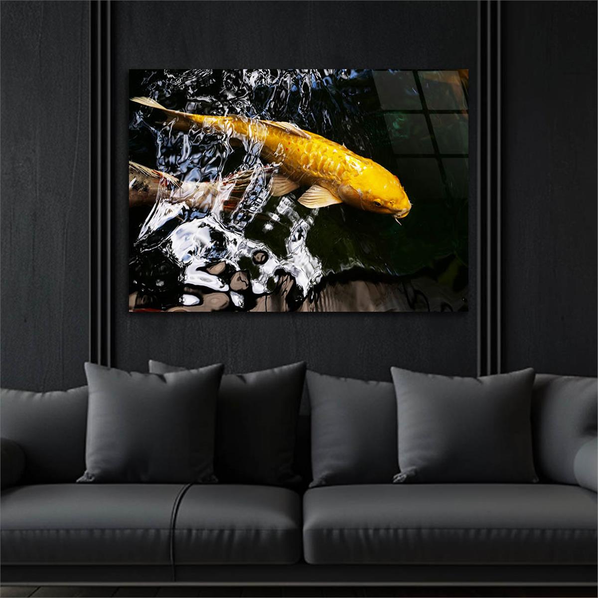 Tempered Glasss Wall Arts Natured-Themed