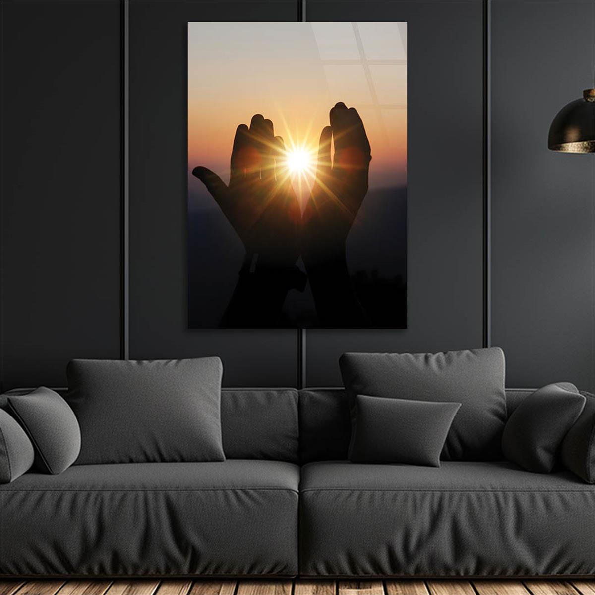 Gehard Glasschilderij Religieus Thema