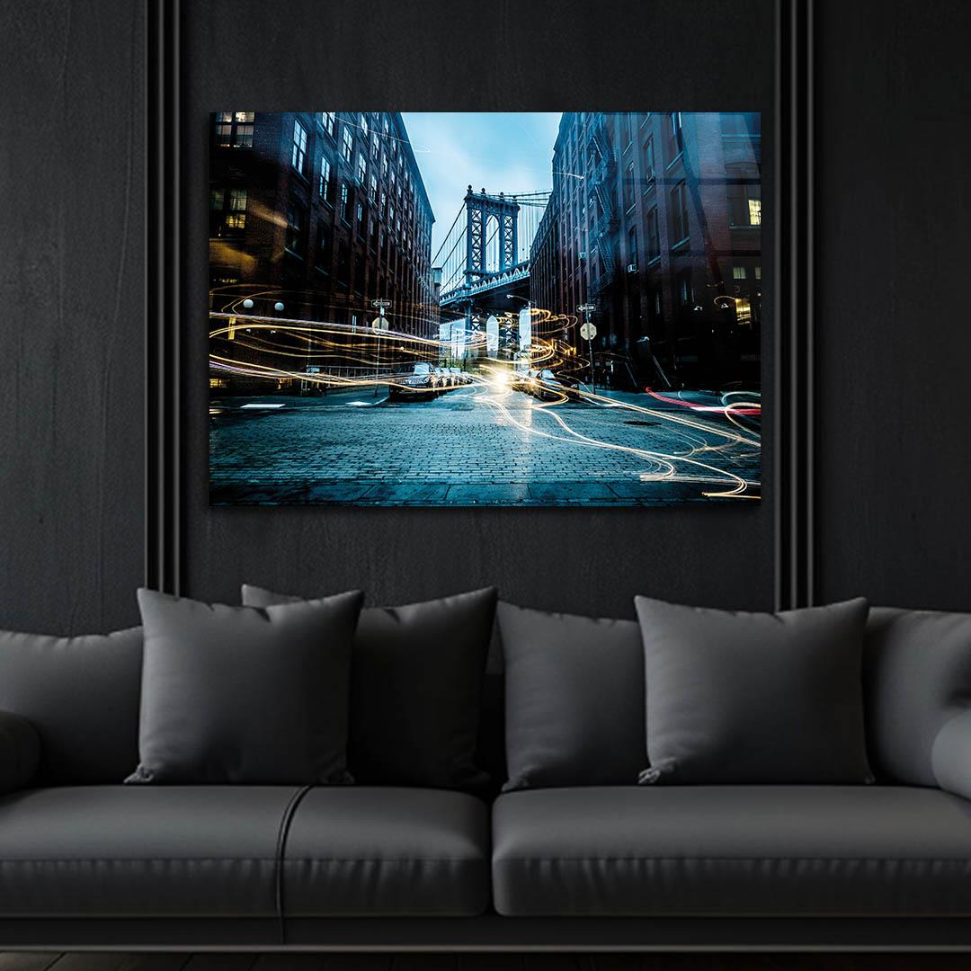 Tempered Glasss Wall Arts Art-Themed