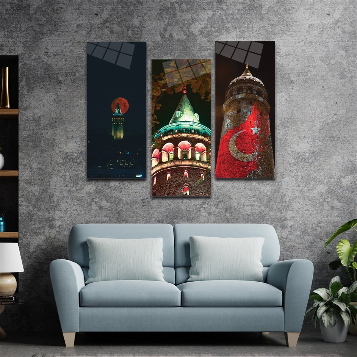 Panoramik Cam Tablo Setleri