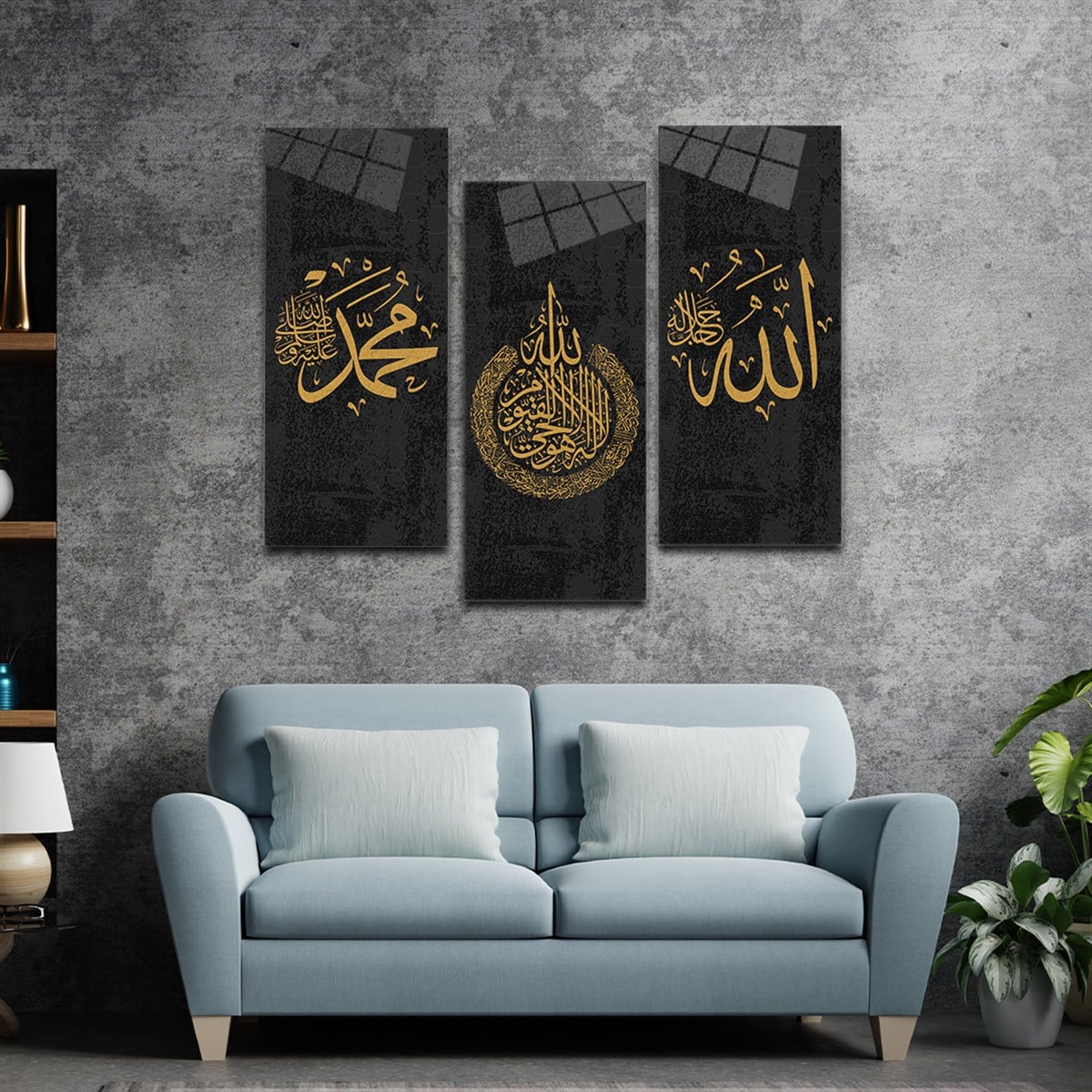 Panoramik Cam Tablo Setleri