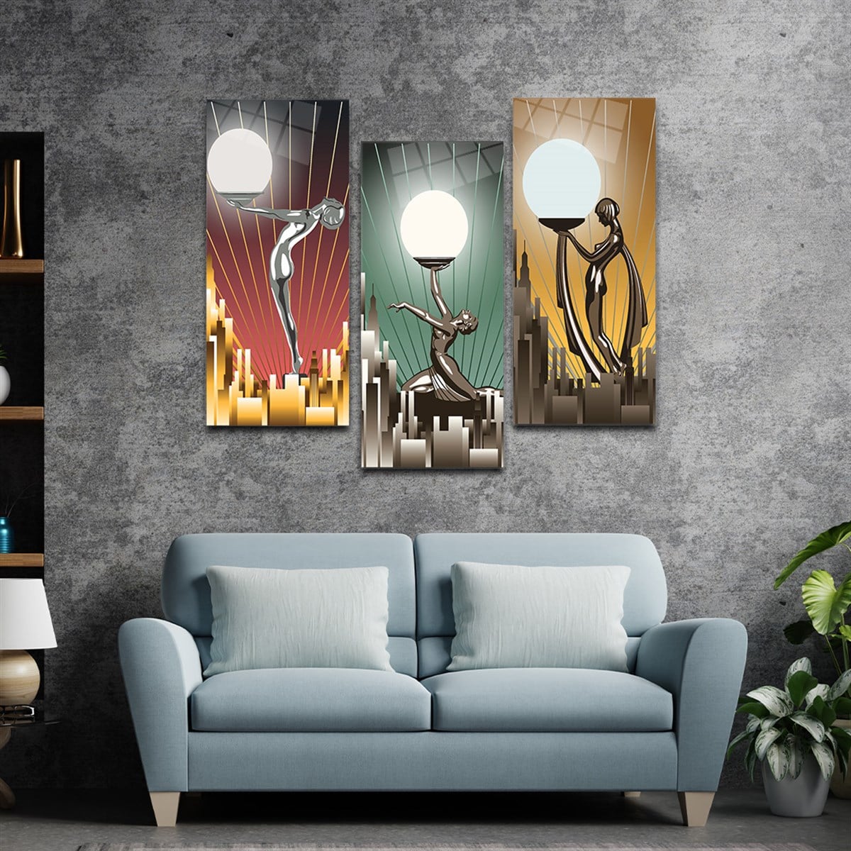 Panoramik Cam Tablo Setleri