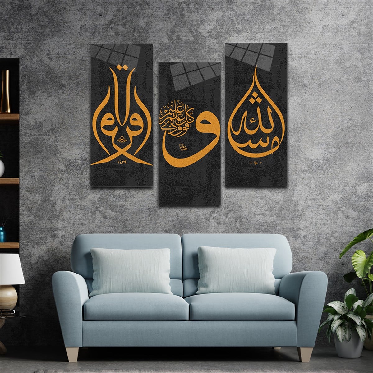 Panoramik Cam Tablo Setleri