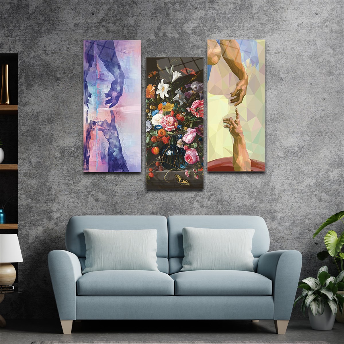 Panoramik Cam Tablo Setleri