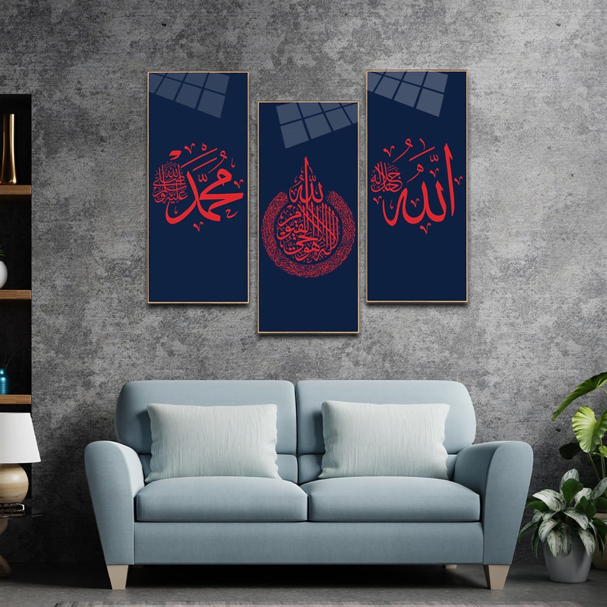 Panoramik Cam Tablo Setleri