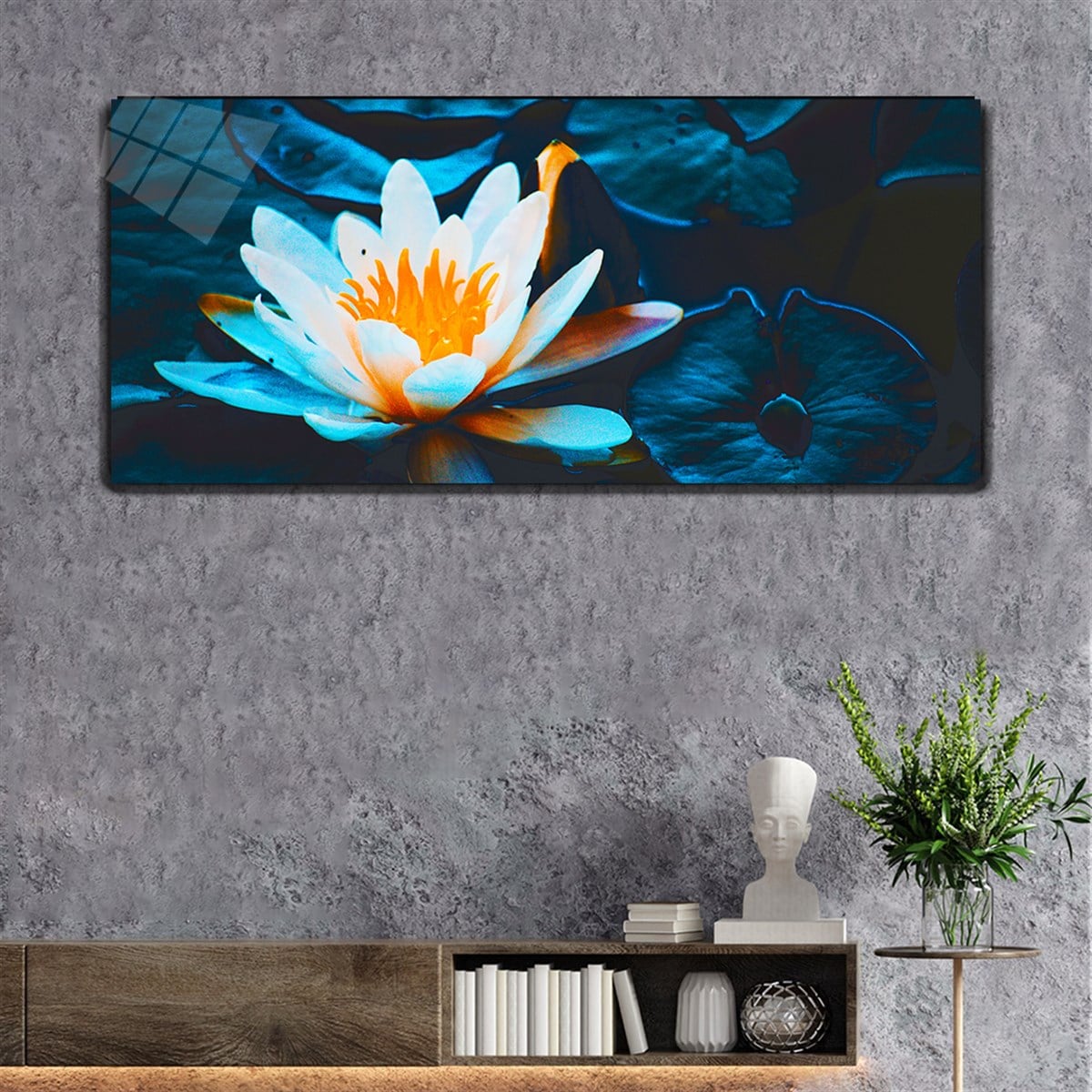 PANORAMİK YATAY CAM TABLO