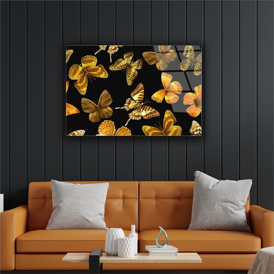 Tempered Glasss Wall Arts Art-Themed