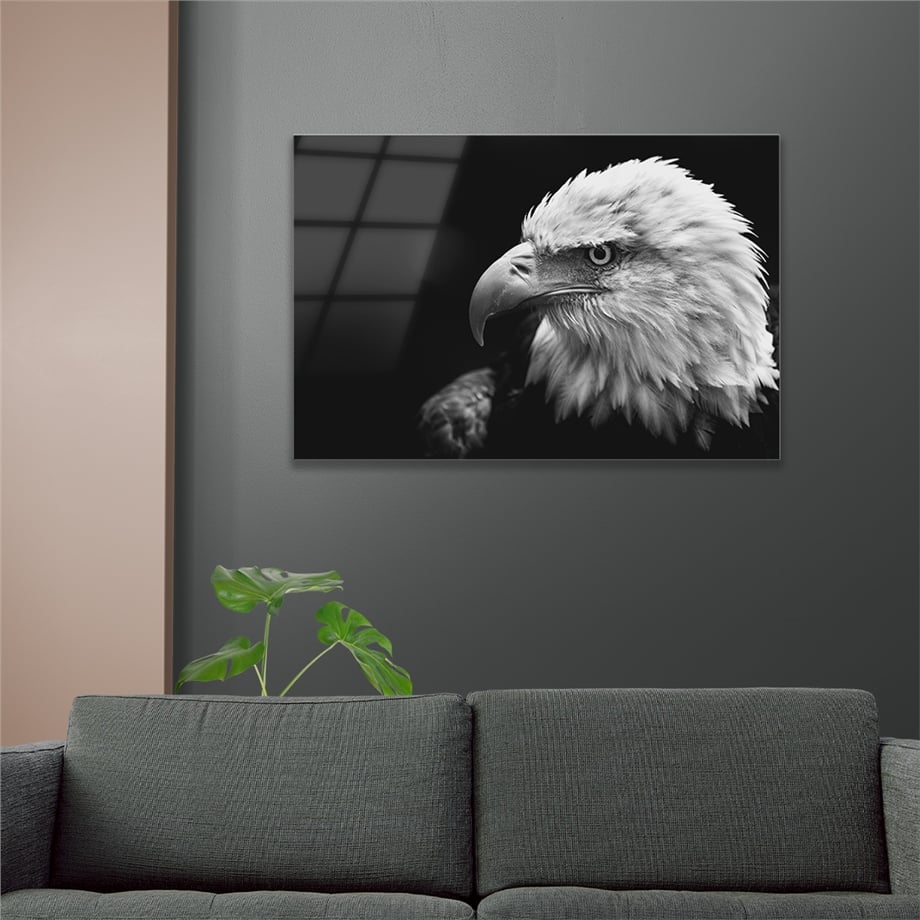 Tempered Glasss Wall Arts Natured-Themed