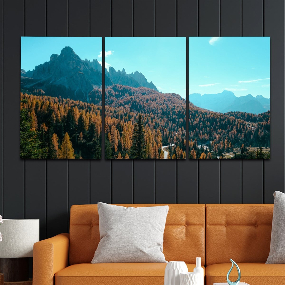 SANAT TEMALI CAM TABLO SETİ