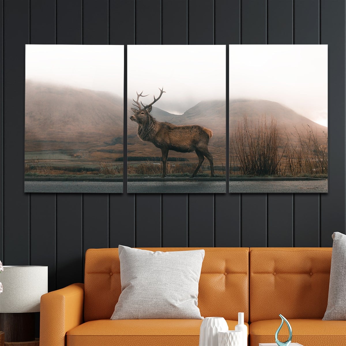 SANAT TEMALI CAM TABLO SETİ