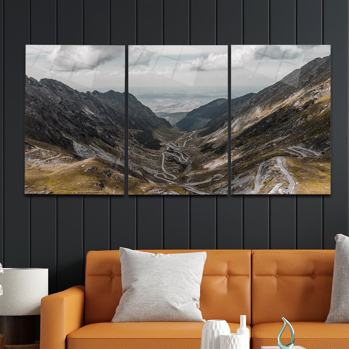 SANAT TEMALI CAM TABLO SETİ