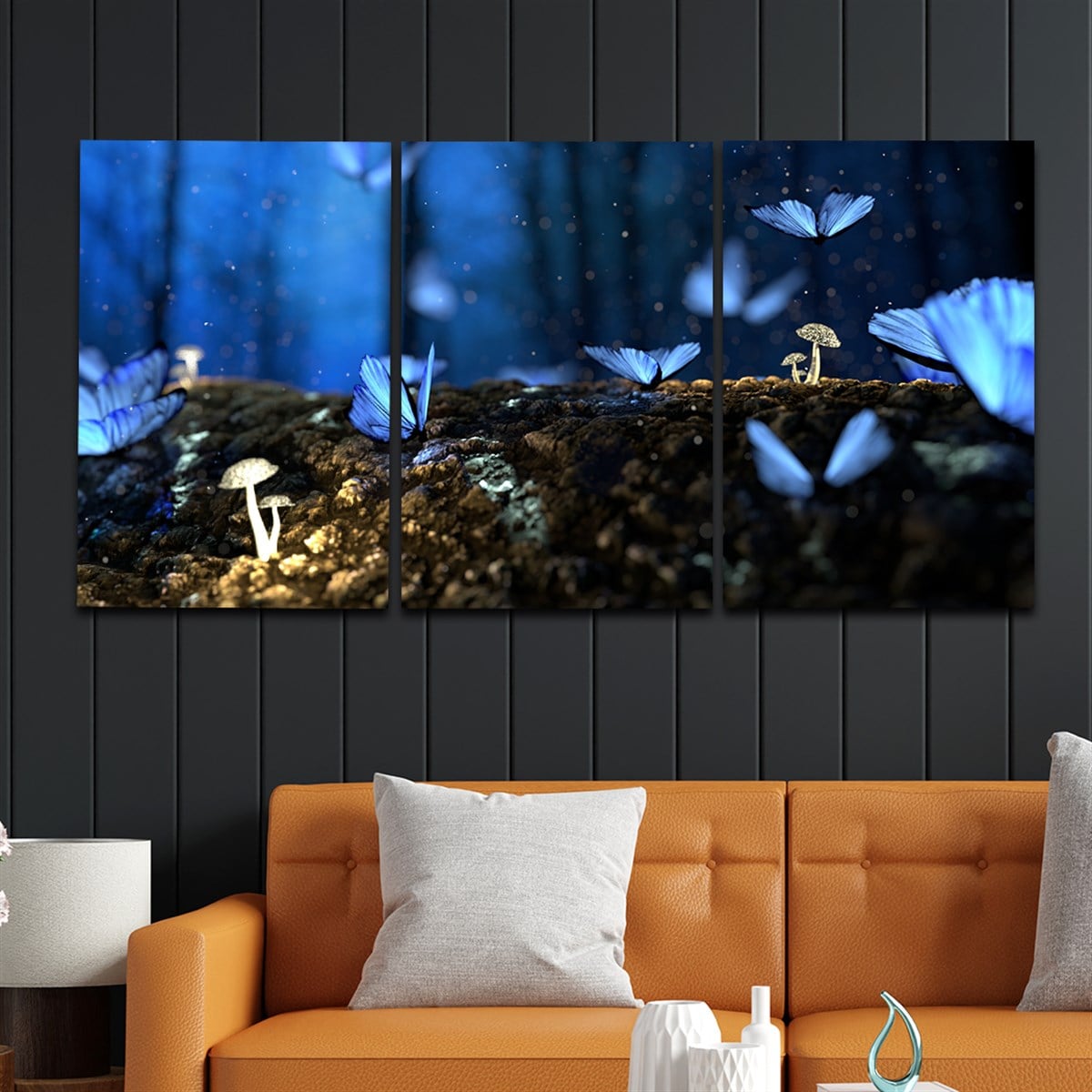 SANAT TEMALI CAM TABLO SETİ