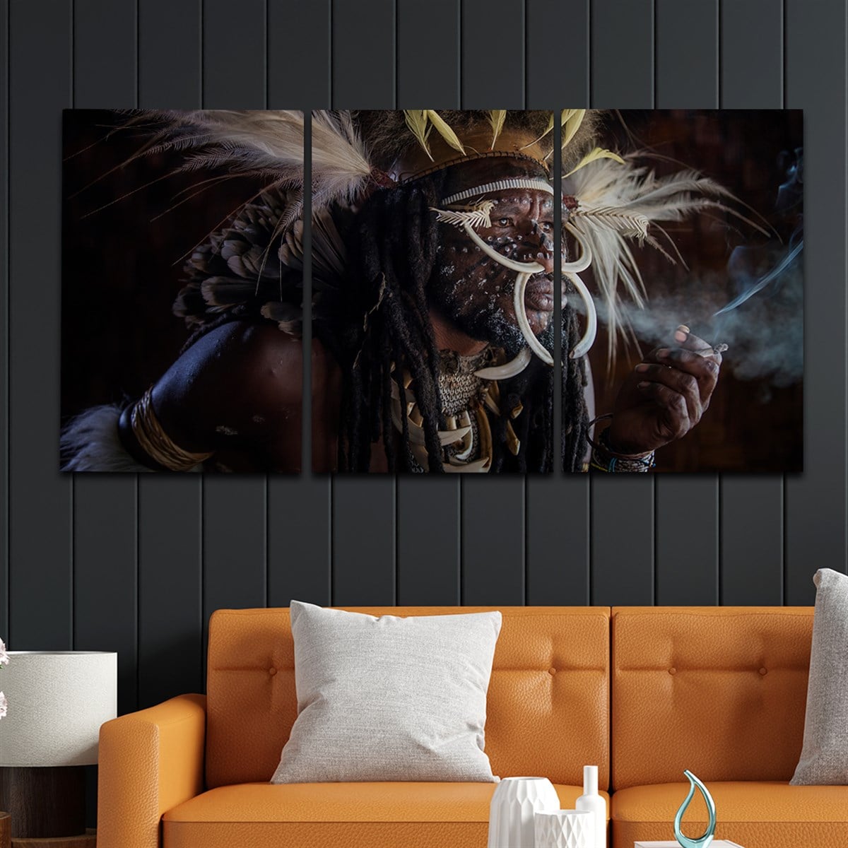 SANAT TEMALI CAM TABLO SETİ