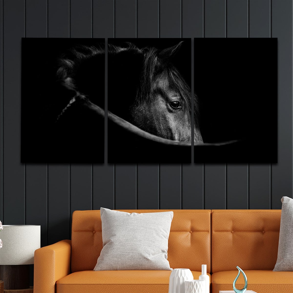 SANAT TEMALI CAM TABLO SETİ