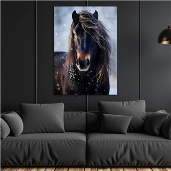 Dikey Doğa Temalı Cam Tablo 382