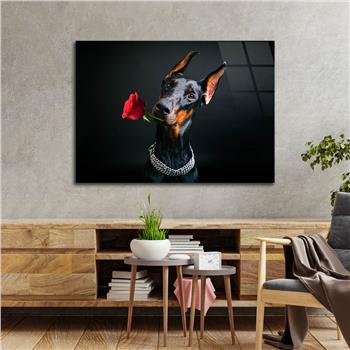 Yatay DoğaTemalı Cam Tablo 385