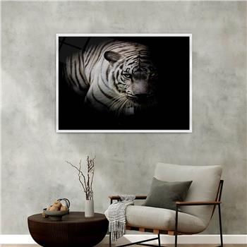 Alüminyum Çerçeveli Doğa Temalı Cam Tablo 006