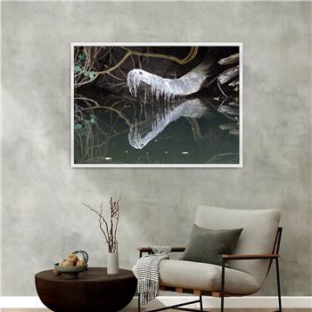 Alüminyum Çerçeveli Doğa Temalı Cam Tablo 002