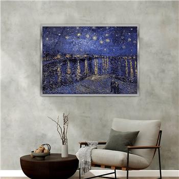 Tableau à thème d’art avec cadre en aluminium 153