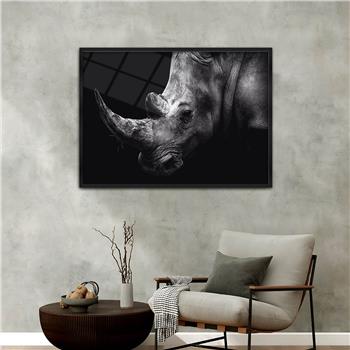 Alüminyum Çerçeveli Doğa Temalı Cam Tablo 010