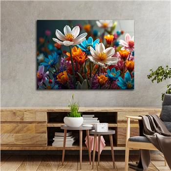 Kunst Thema auf bedrucktem Glas 528