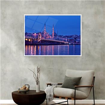 Alüminyum Çerçeveli Doğa Temalı Cam Tablo 007