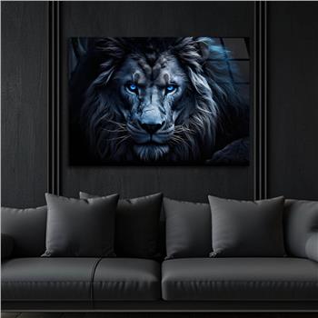 Yatay Doğa Temalı Cam Tablo 441