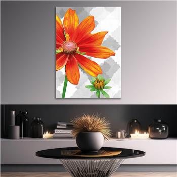 Kunst Thema auf bedrucktem Glas