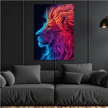 Dikey Doğa Temalı Cam Tablo 379