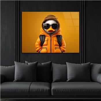 Yatay Doğa Temalı Cam Tablo 576