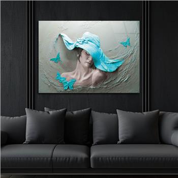 Tempered Glasss Wall Arts Art-Themed