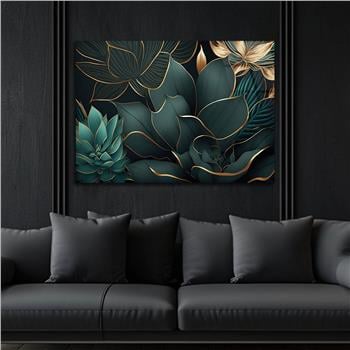 Sanat Temalı Cam Tablo 578